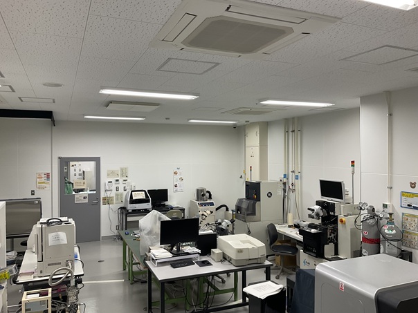 ⑤桂キャンパス 化学処理室(C3棟 地階 CBI N03室)