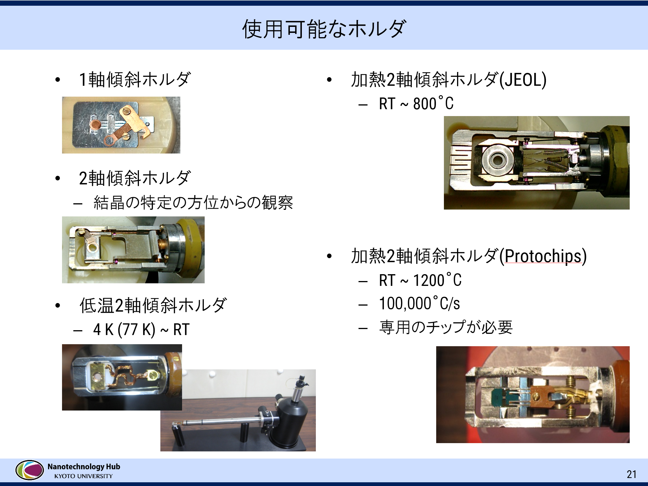モノクロメータ搭載低加速原子分解能分析電子顕微鏡